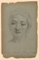 Disegno, studio per "L