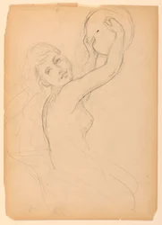 Disegno, Studio per la National Academy, 1887