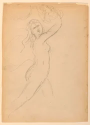 Disegno, Studio per la National Academy, 1887
