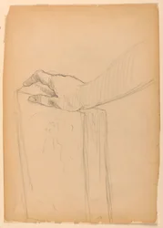 Disegno, Studio per la National Academy, 1887