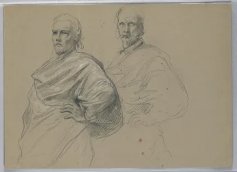 Disegno, Studio per "Tiziano in mostra", 1871-72
