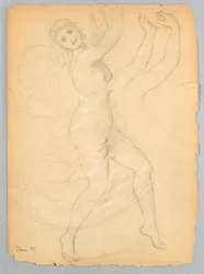 Disegno, Studio per la National Academy, giugno 1868