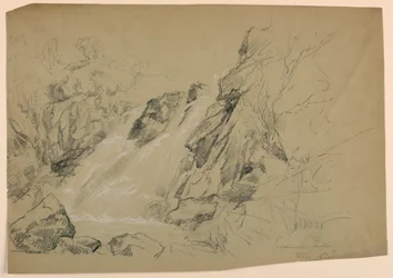 Cascate di Goodrich, Fiume Ellis, New Hampshire