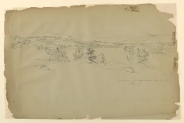 Lago Winnipesaukee da Wolfeboro Neck, guardando a ovest