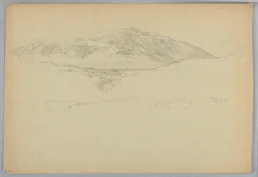 Schizzo di paesaggio, Mount Desert, Maine