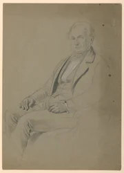 Uomo seduto