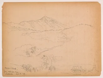 Moose Hillock da Oak Hill House, Littleton, New Hampshire