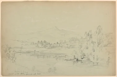 Monte Chocorua, dal torrente