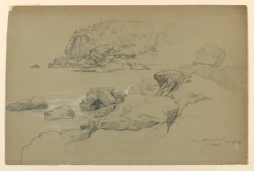 Monte Desert, vicino a Schooner Head
