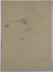 Signora William Wright e bambino