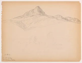 Monte Chocorua dalla Chocorua House