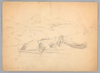 Monte Kearsarge da oltre Bartlett