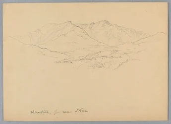 Monte Mansfield vicino a Stowe, Vermont