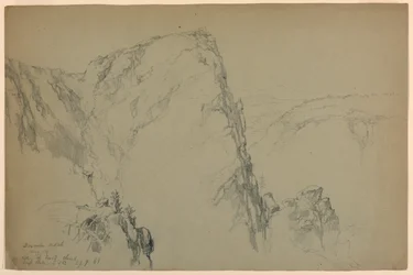 Vicino alla cima, Dixville Notch, New Hampshire