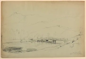 In cammino verso Chocorua, New Hampshire