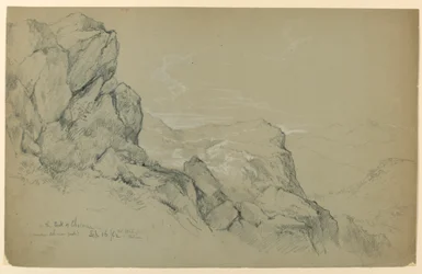 Sulla cima del Chocorua