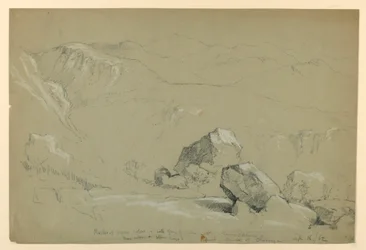 Schizzo dal Monte Chocorua