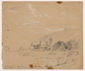Schizzo di Villeneuve, Lago di Ginevra