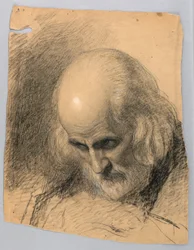 Studio per "Una lezione di carità"