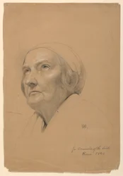 Studio per "Comunione degli Infermi"