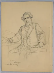 Studio per Ritratto di Charles J. Martin