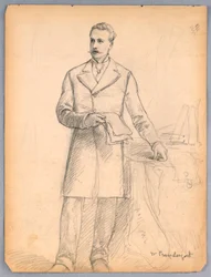 Studio per il ritratto di James Prendergast