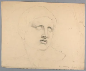 Studio di Marco Antonio da una Statua