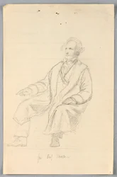 Studio di Samuel F. B. Morse per "Gruppo scientifico"