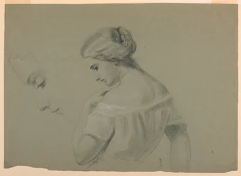 Studio di una Donna di Profilo