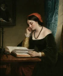 La studentessa diligente