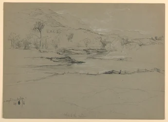 Vista delle Montagne, Sulla Strada per Cambridge, Vermont