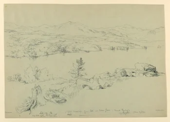 Montagne Bianche dal Sud