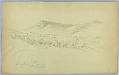 Monte Whiteface, a nord del villaggio di Tamworth, New Hampshire