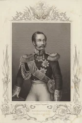 Alessandro II, imperatore di Russia (18181881) (incisione)