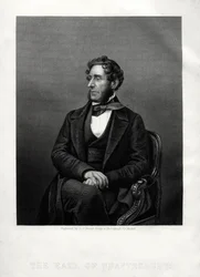 Anthony Ashley Cooper, 7° conte di Shaftesbury, filantropo inglese, c1880