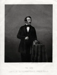 David Livingstone, missionario scozzese ed esploratore africano, 1880