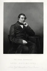 Frederic Thesiger, 1° Barone Chelmsford, giurista e politico inglese, c1880