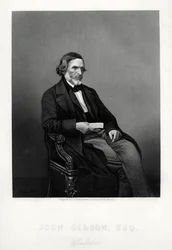 John Gibson, scultore britannico