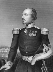 Maresciallo Canrobert, soldato francese, 1857