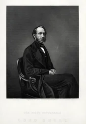 Richard Grosvenor, 2° Marchese di Westminster, aristocratico inglese, c1880