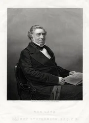 Robert Stephenson, ingegnere civile inglese, 1880