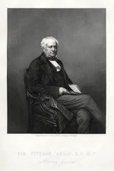 Sir Fitzroy Kelly, giudice inglese
