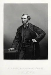 Sir Hugh Mac-Calmont Cairns, statista britannico, c1880
