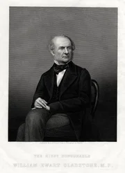 William Ewart Gladstone MP, Primo Ministro Liberale Britannico, 1880