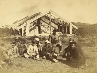Casa Kowitis Rununga, Waioneo, Bay of Islands, c.1870
