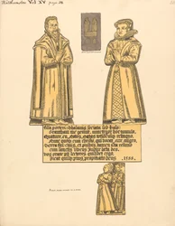 Piastra di ottone per Mrs. Hale, figlia di Porter, Chiesa di Walthamstow
