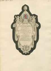 Memoriale di Francis Stratford dalla Chiesa di Acton