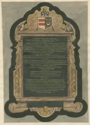 Memoriale della Lady Anne Southwell dalla Chiesa di Acton