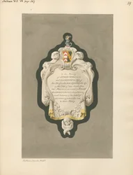 Memoriale ad Anthony e Katherine Nourse dalla Chiesa di Fulham