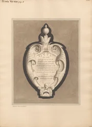 Memoriale a Charles Mordaunt dalla chiesa di Hendon